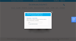 Desktop Screenshot of diamantisimo.com